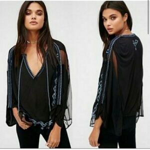 Free People Eden  Long Sleeve Top